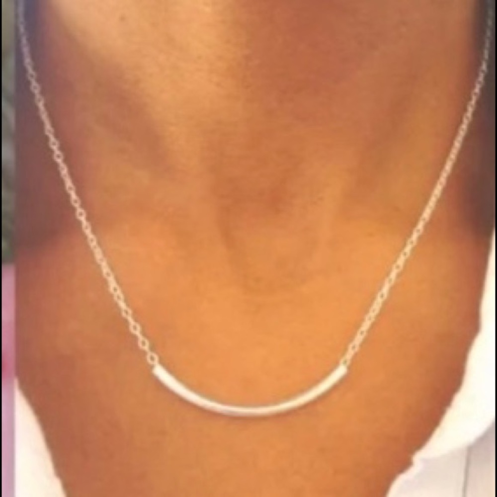 Bar Statement Necklace
